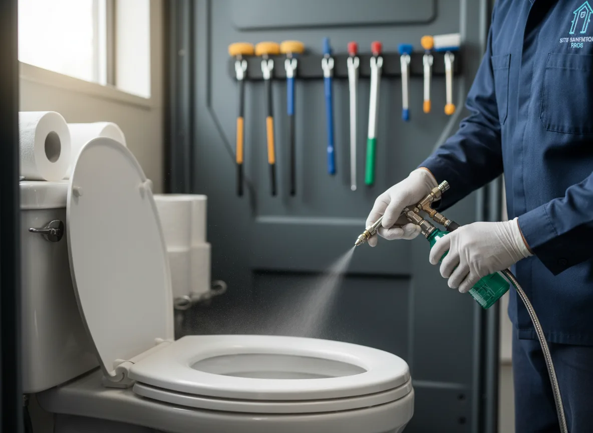 Why choose Construction Site Porta Potty Rental in Gillham, AR